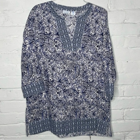 Sigrid Olsen Tunic M - Picture 1 of 5